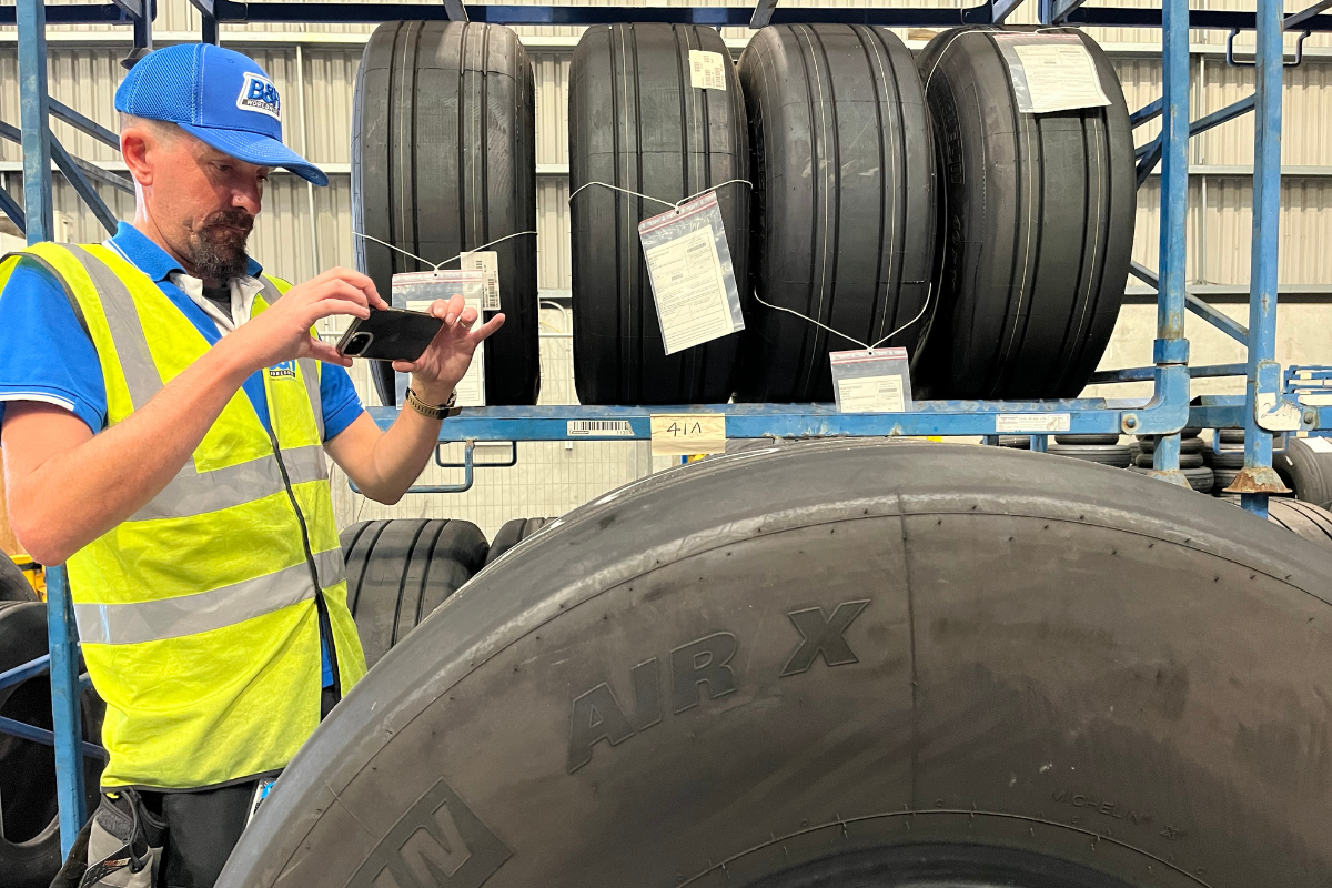 B&H Worldwide rolls out AI tyre scanning