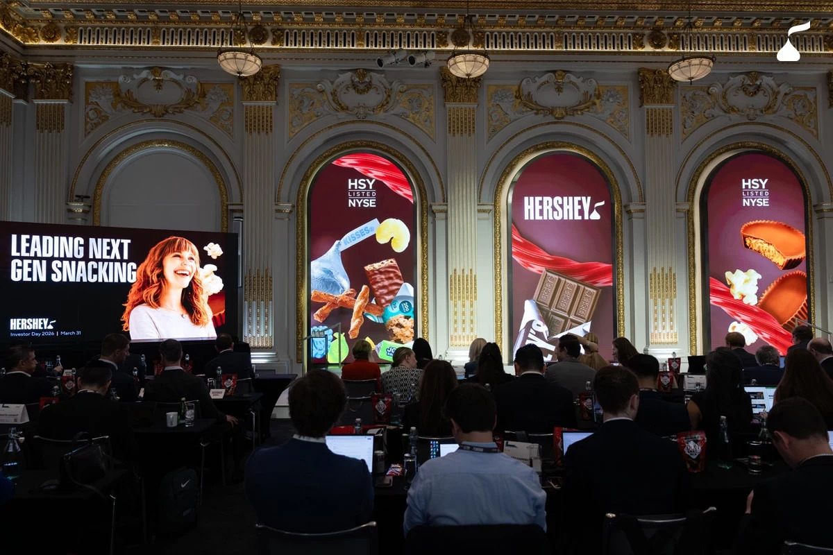 Hershey targets 0m inventory reduction