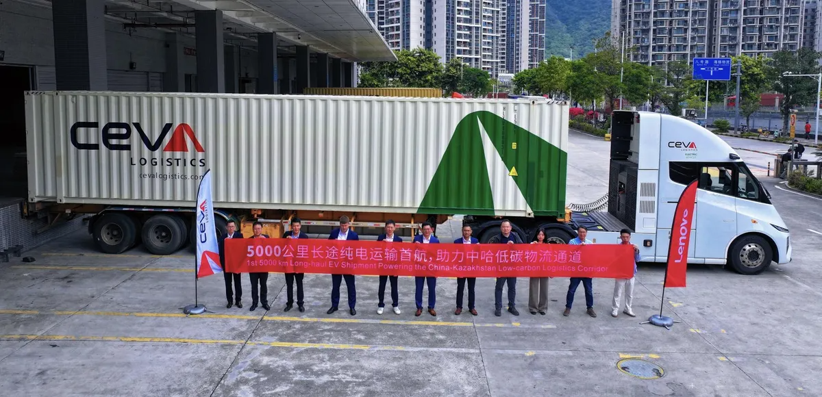 CEVA and Lenovo complete electric truck corridor pilot