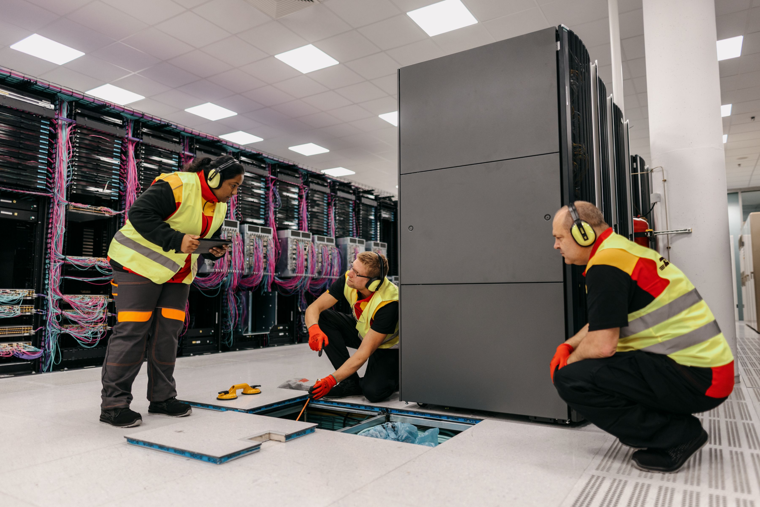 DHL scales data centre logistics capacity