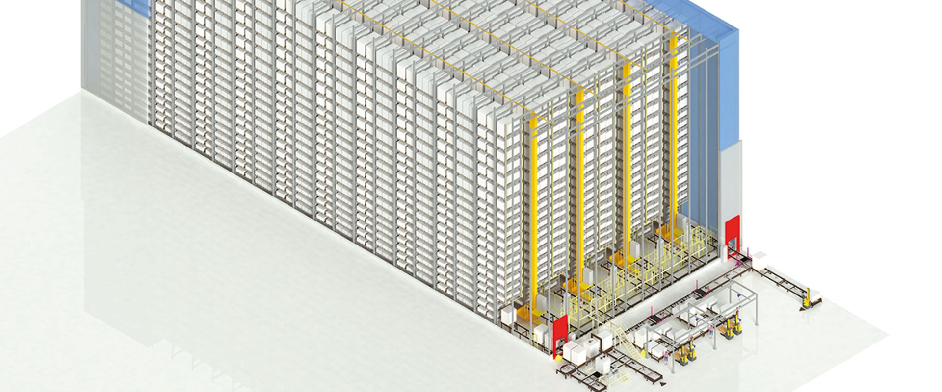 Jungheinrich wins FFG warehouse automation contract