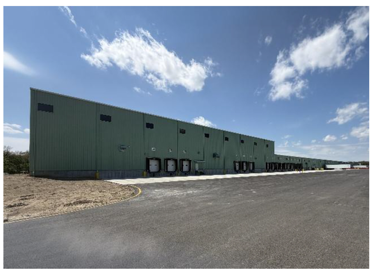 NX opens Ohio automotive logistics warehouse