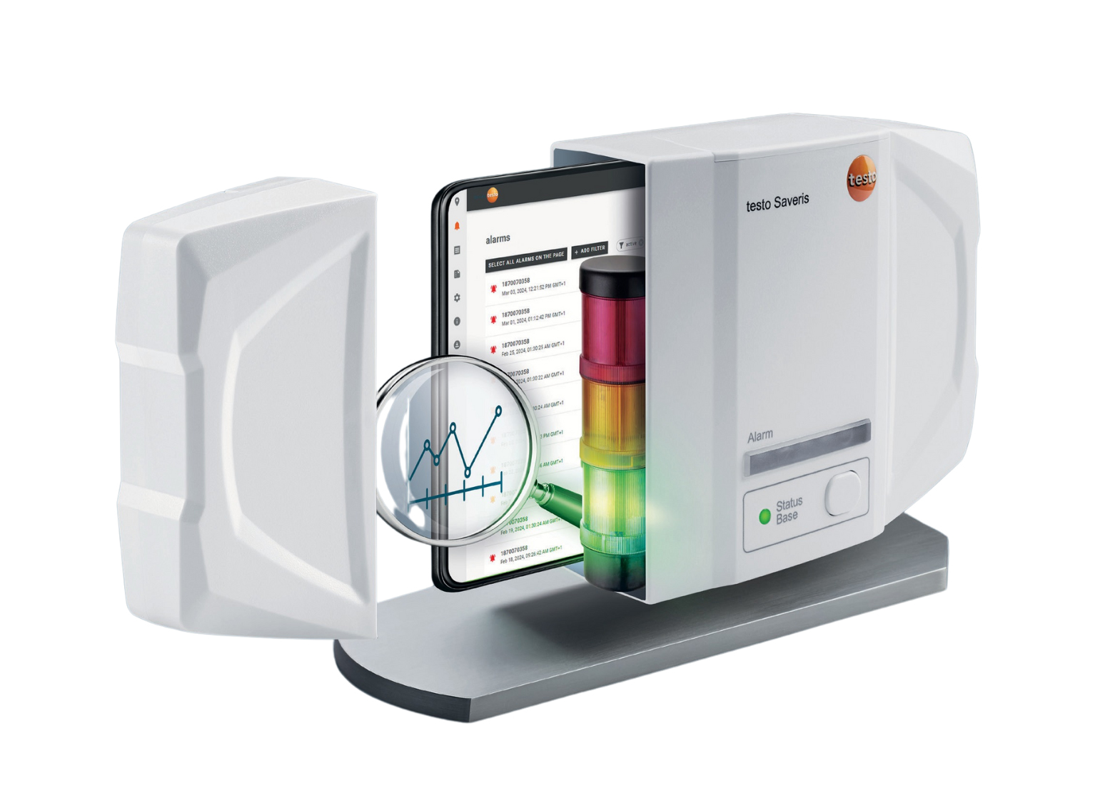Testo Saveris to show GxP monitoring at PSIP Basel