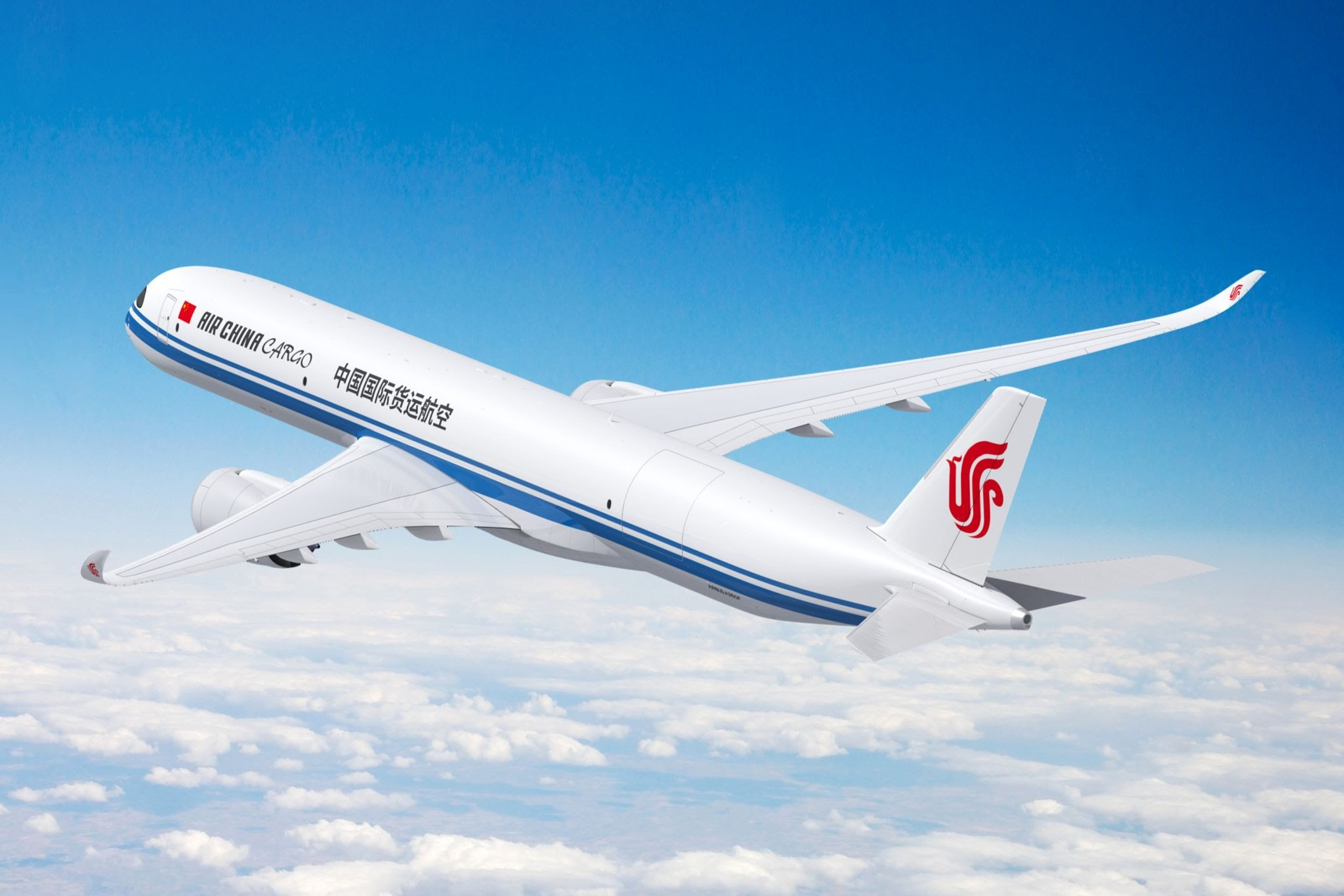 Air China Cargo increases A350F order