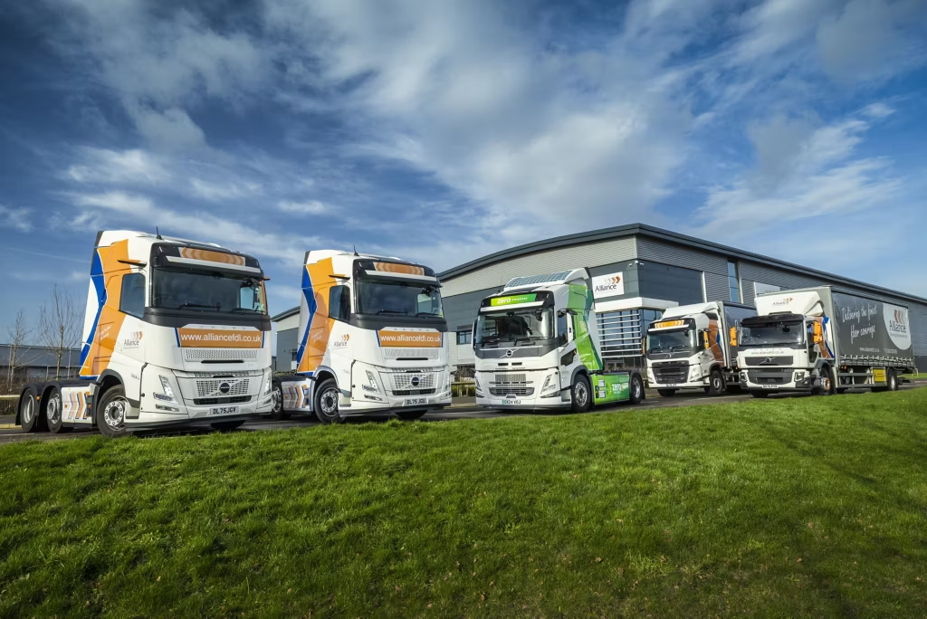 ADL expands Volvo fleet for UK flooring distribution