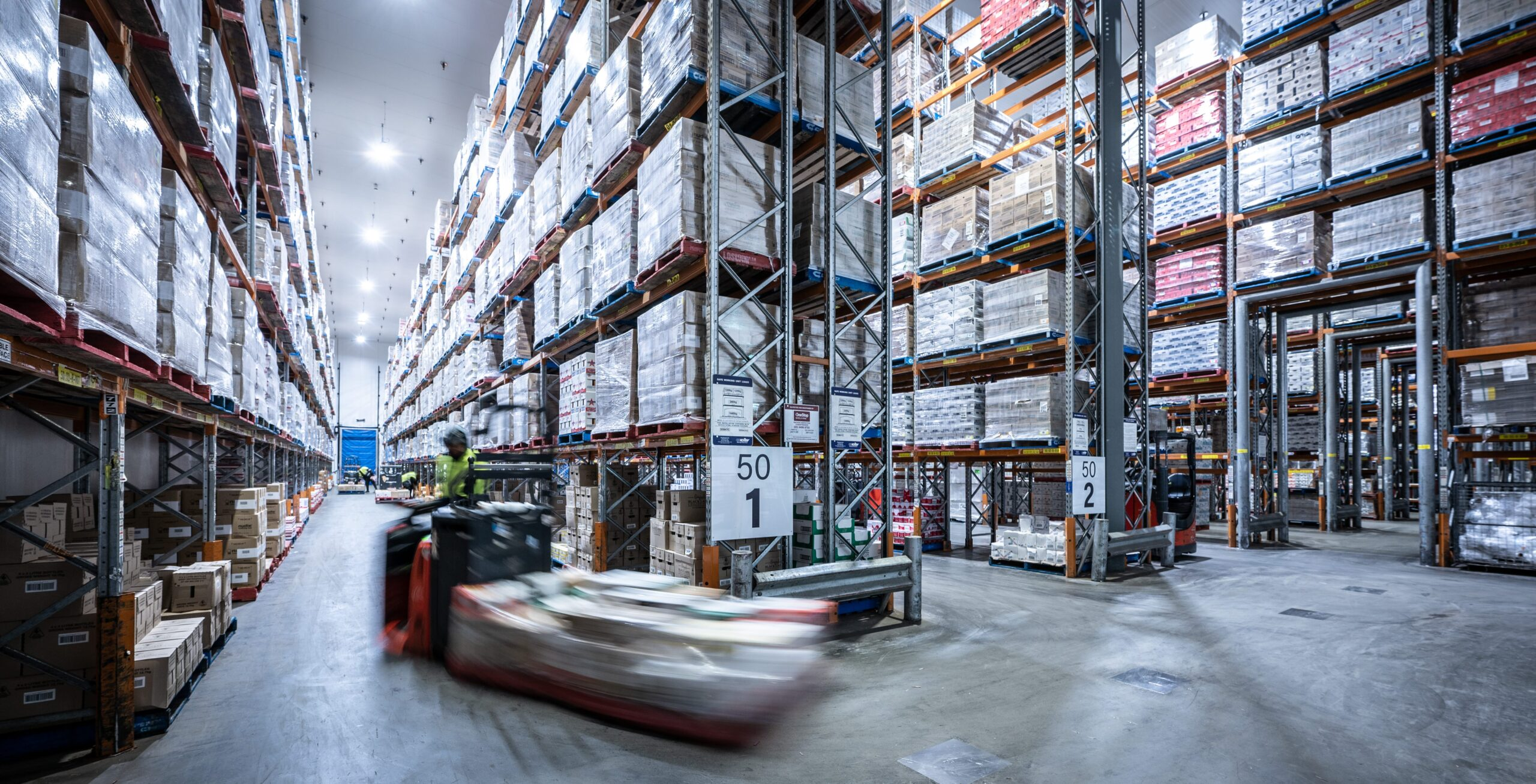 Americold and EQT build cold storage platform