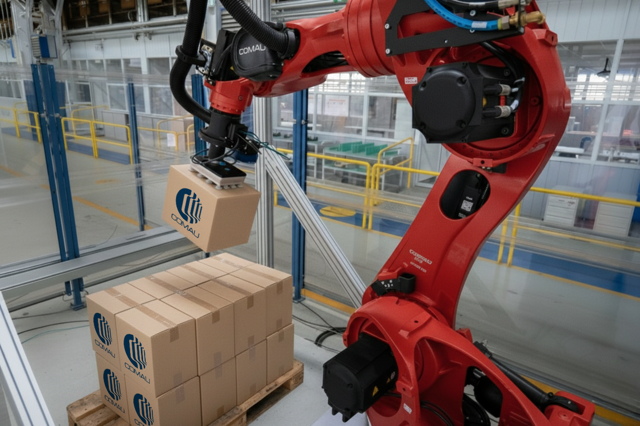 Aptiv and Comau target intelligent industrial logistics