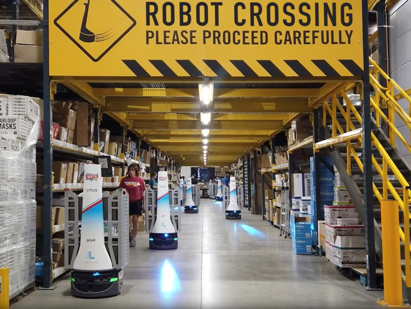 Dental City expands robotic warehouse picking