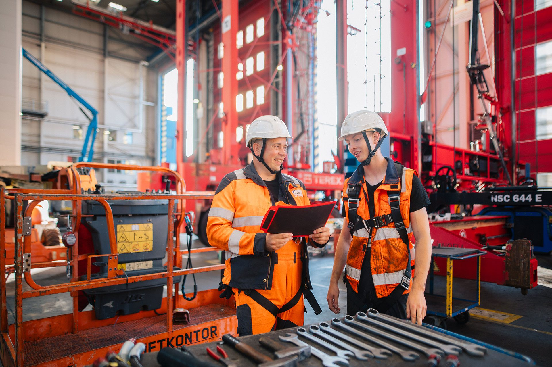 EUROGATE digitises German terminal maintenance EUROGATE digitises German terminal maintenance