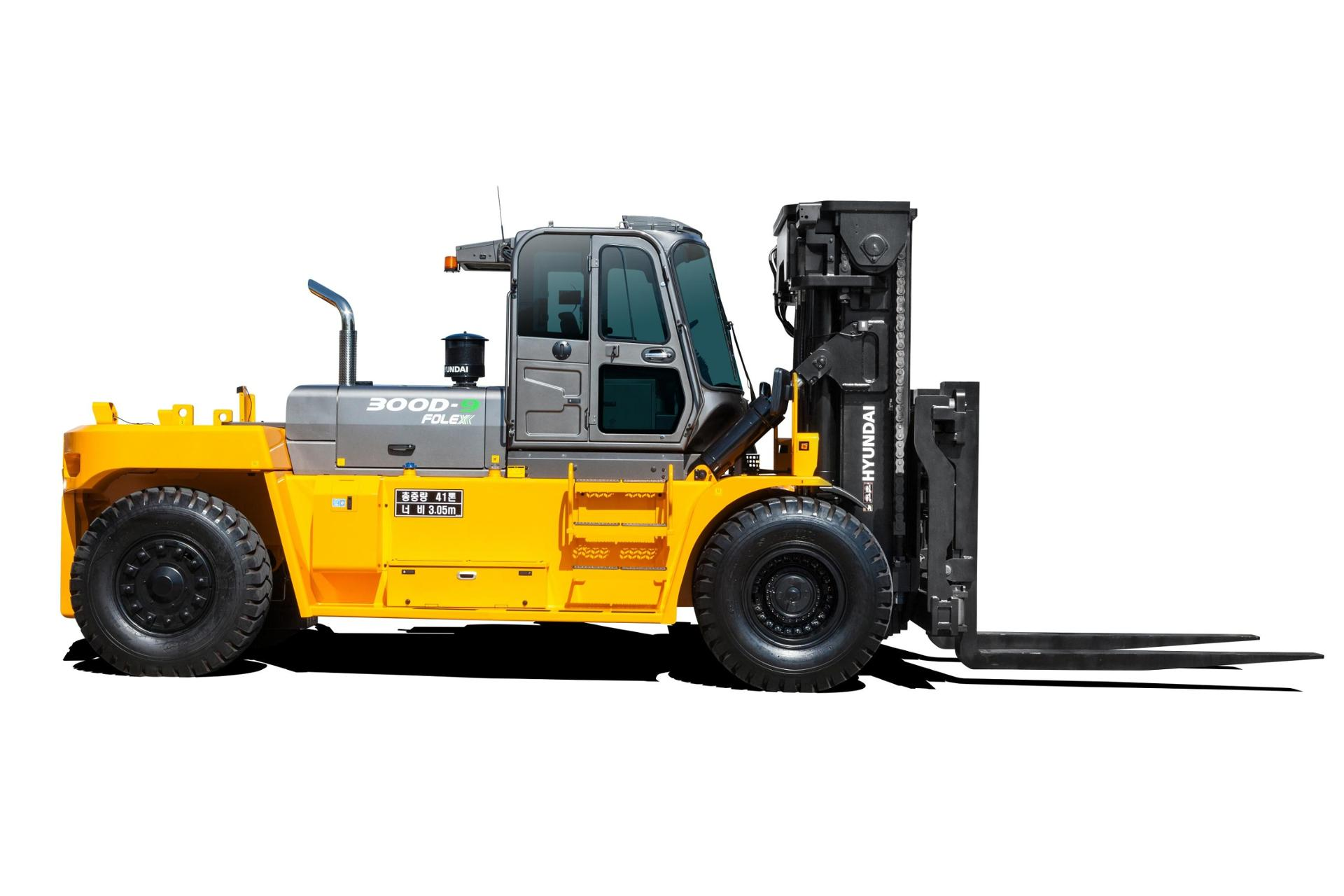 HD Hyundai wins major forklift orders