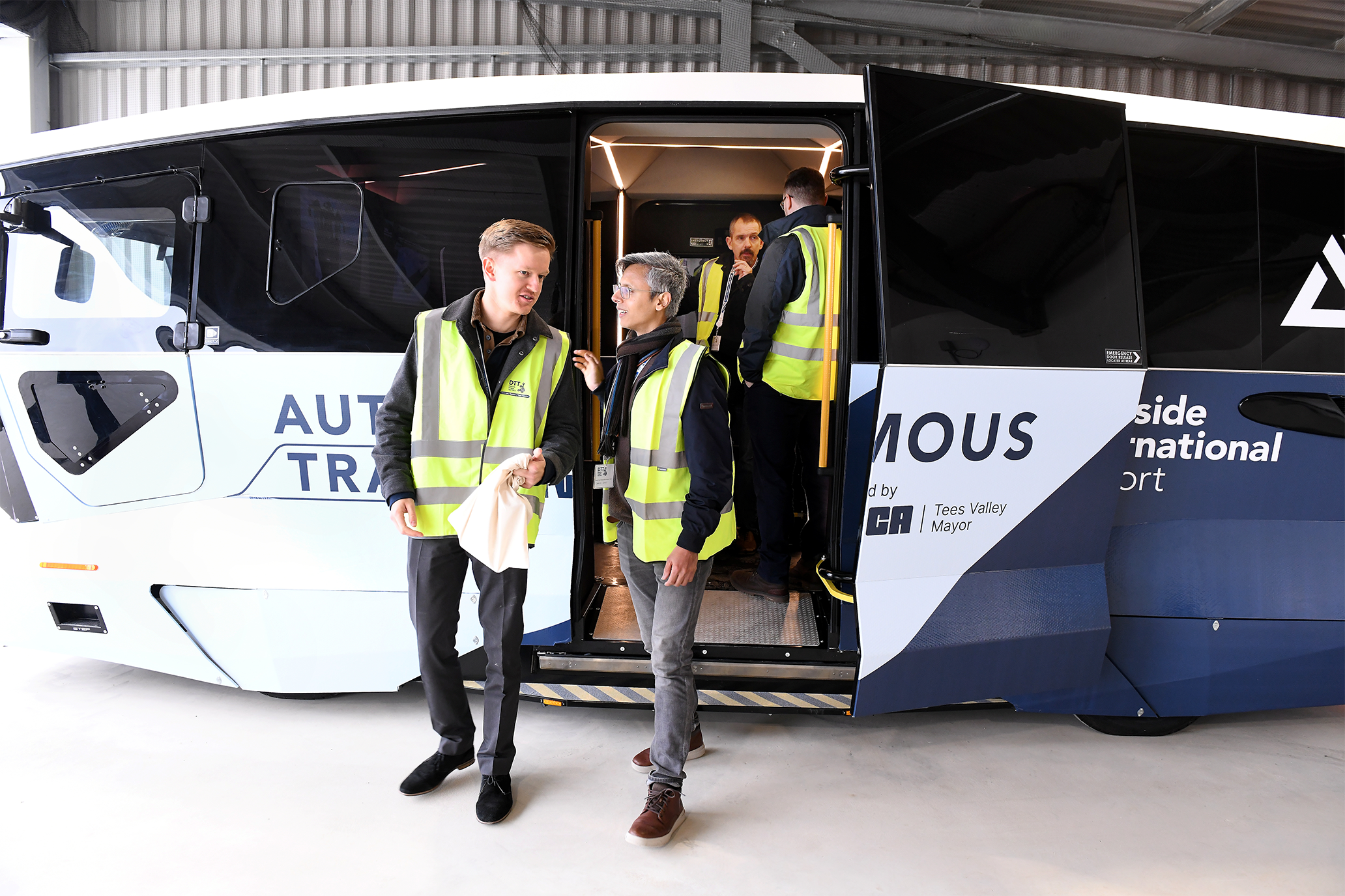 Teesside study targets driverless freight corridor