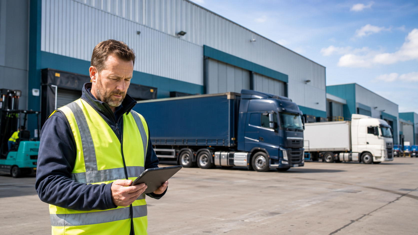 Late payments and the fragile logistics base