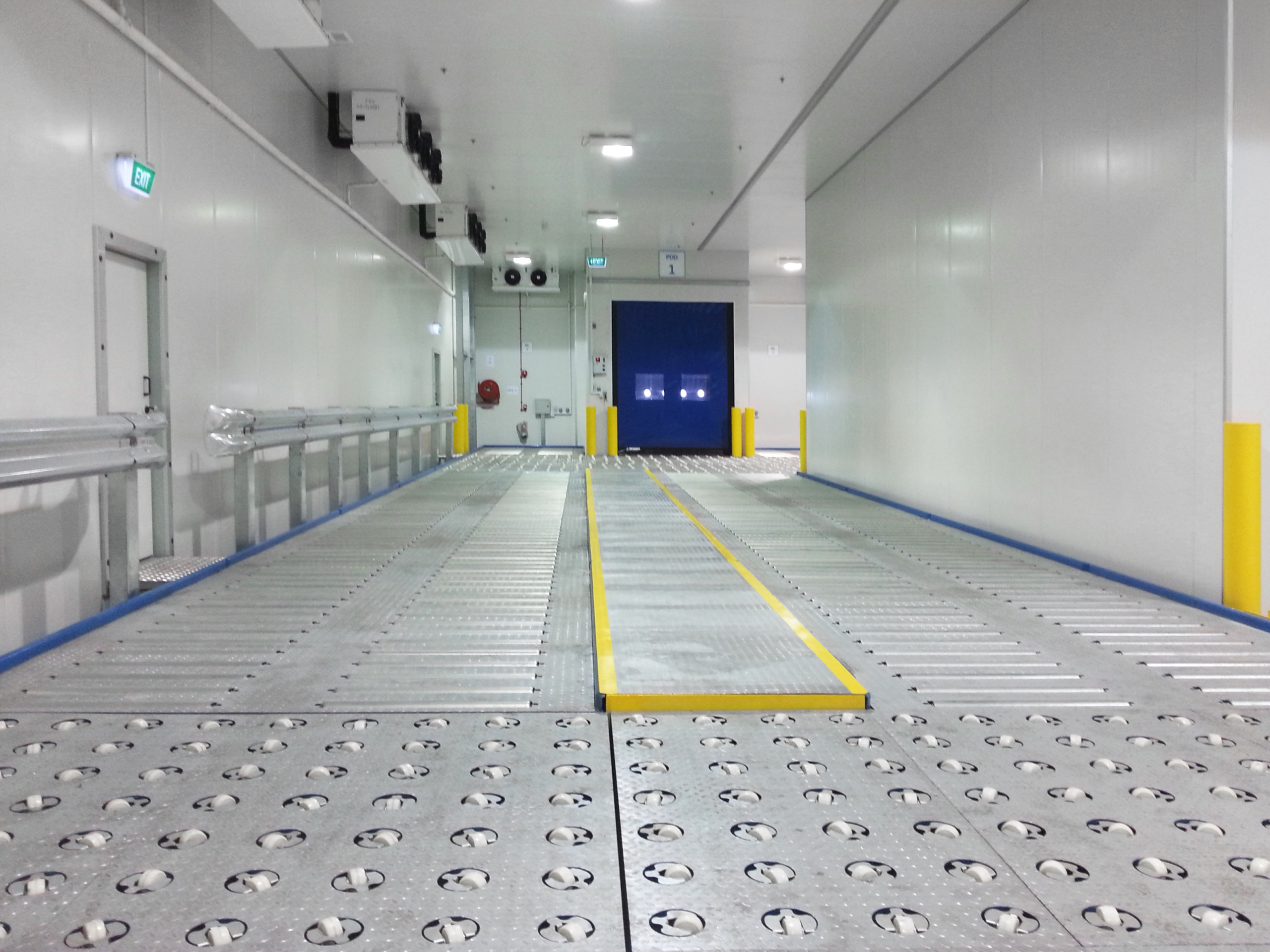 Lödige extends dnata cargo maintenance at Changi