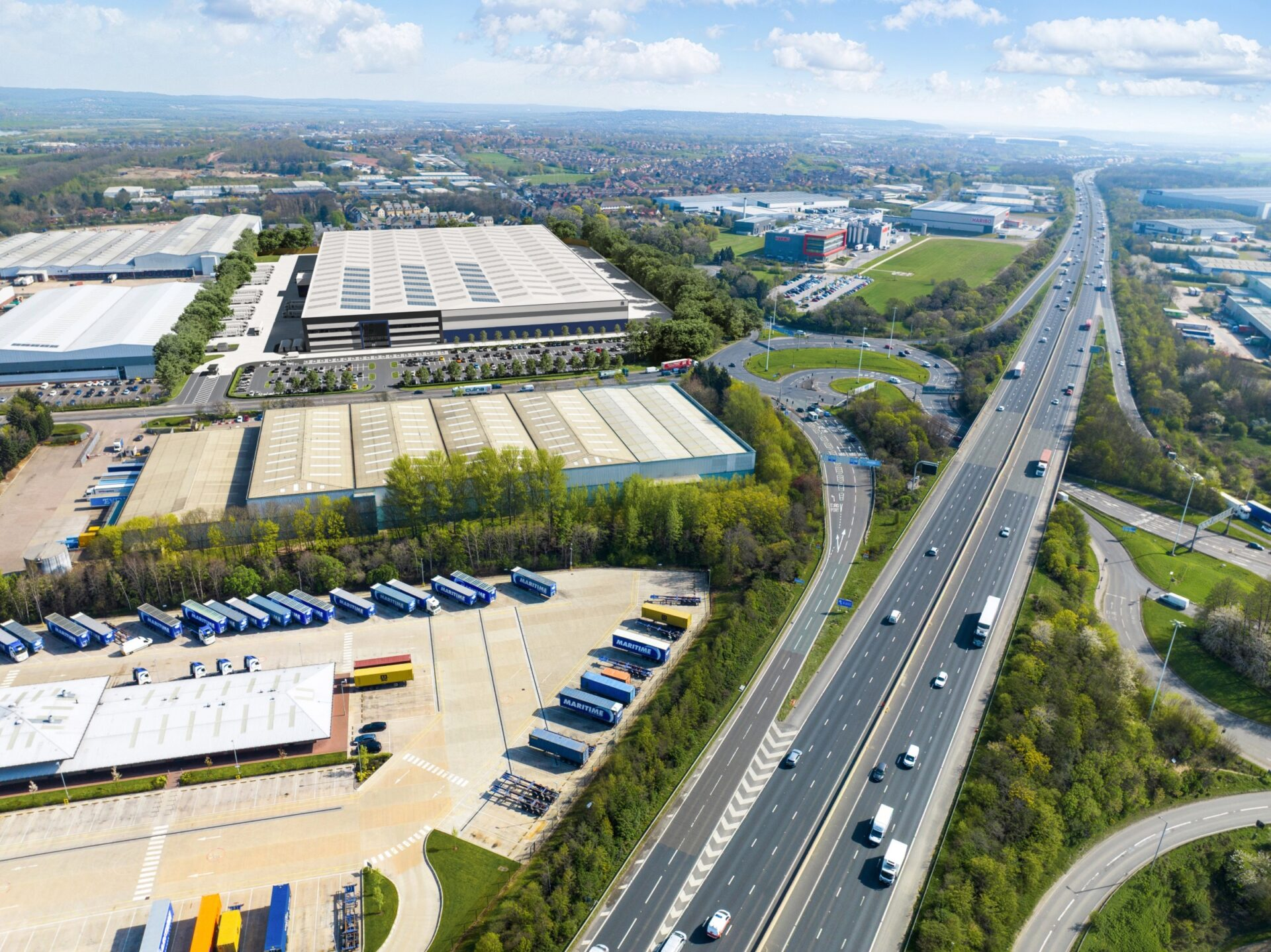 Panattoni buys Wakefield site for 500,000ft² logistics scheme