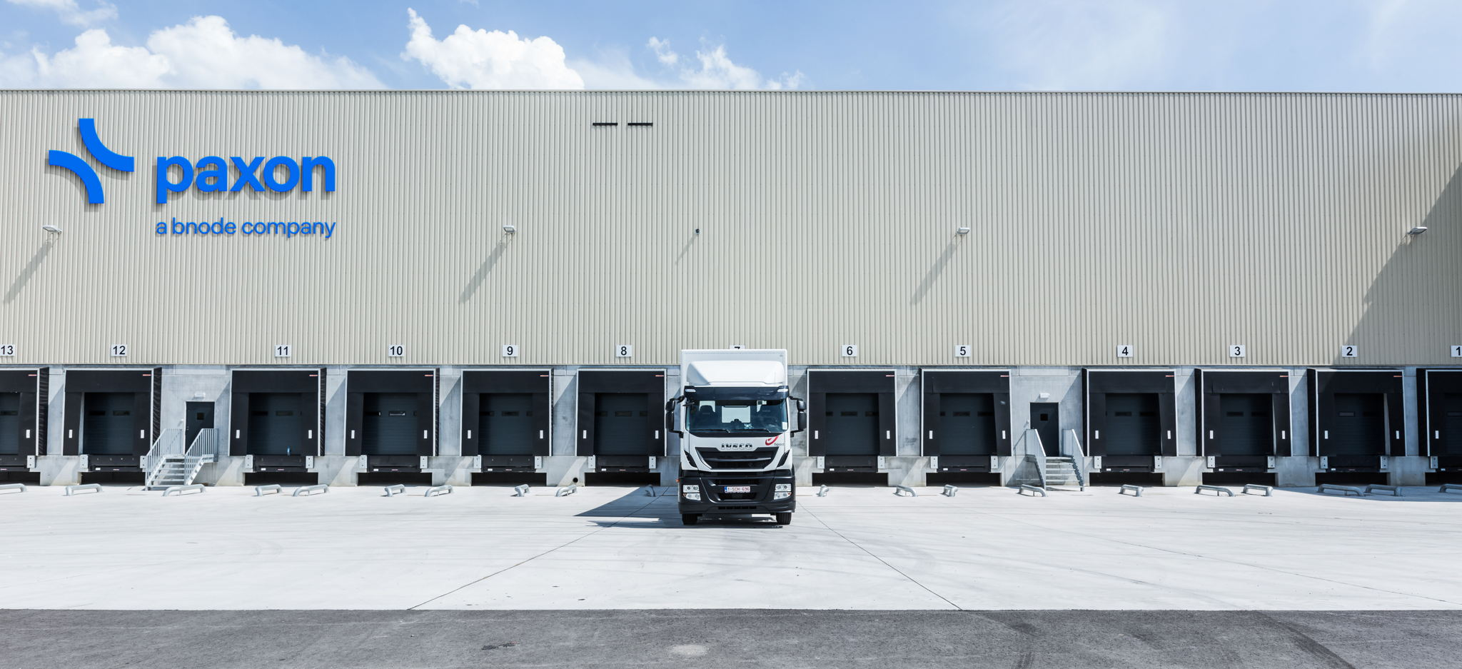 Claes centralises logistics with Paxon