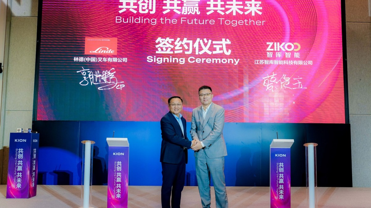KION invests in ZIKOO for AI warehouse automation KION invests in ZIKOO for AI warehouse automation