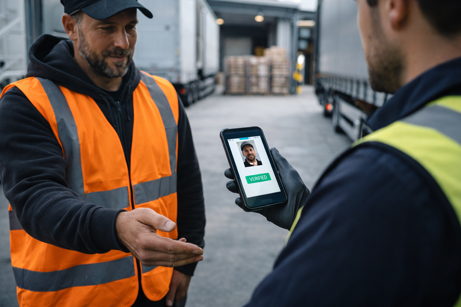 You know where your freight is. But do you know who has it? You know where your freight is. But do you know who has it?