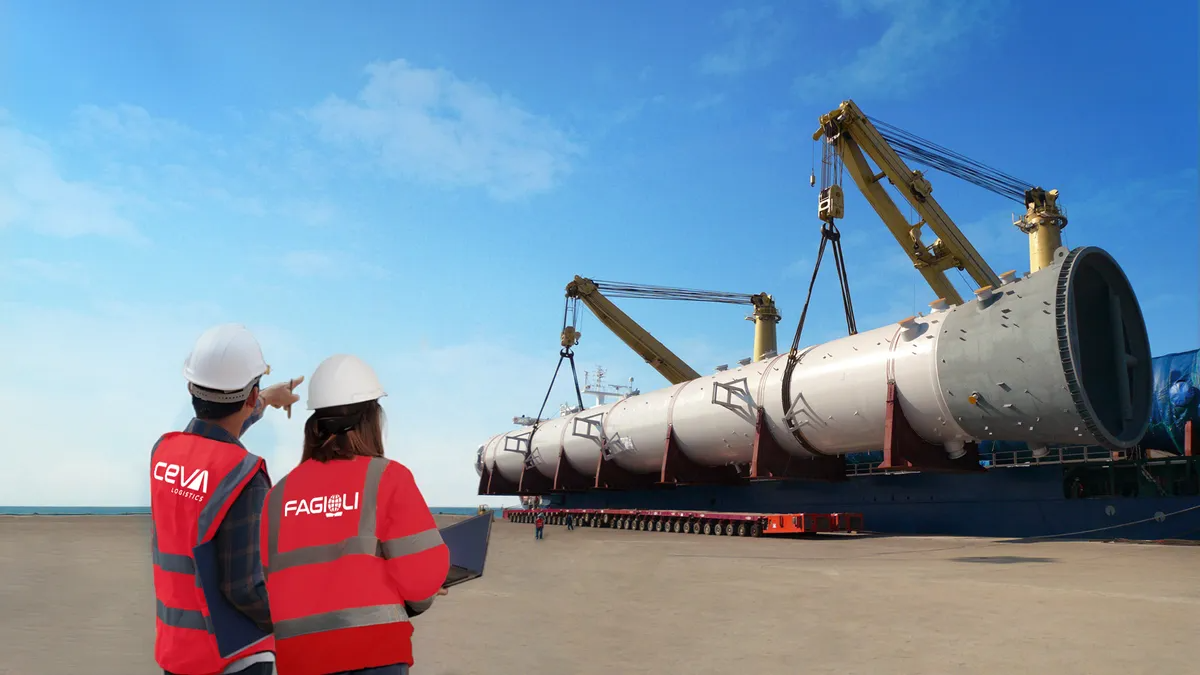CEVA completes Fagioli project logistics acquisition