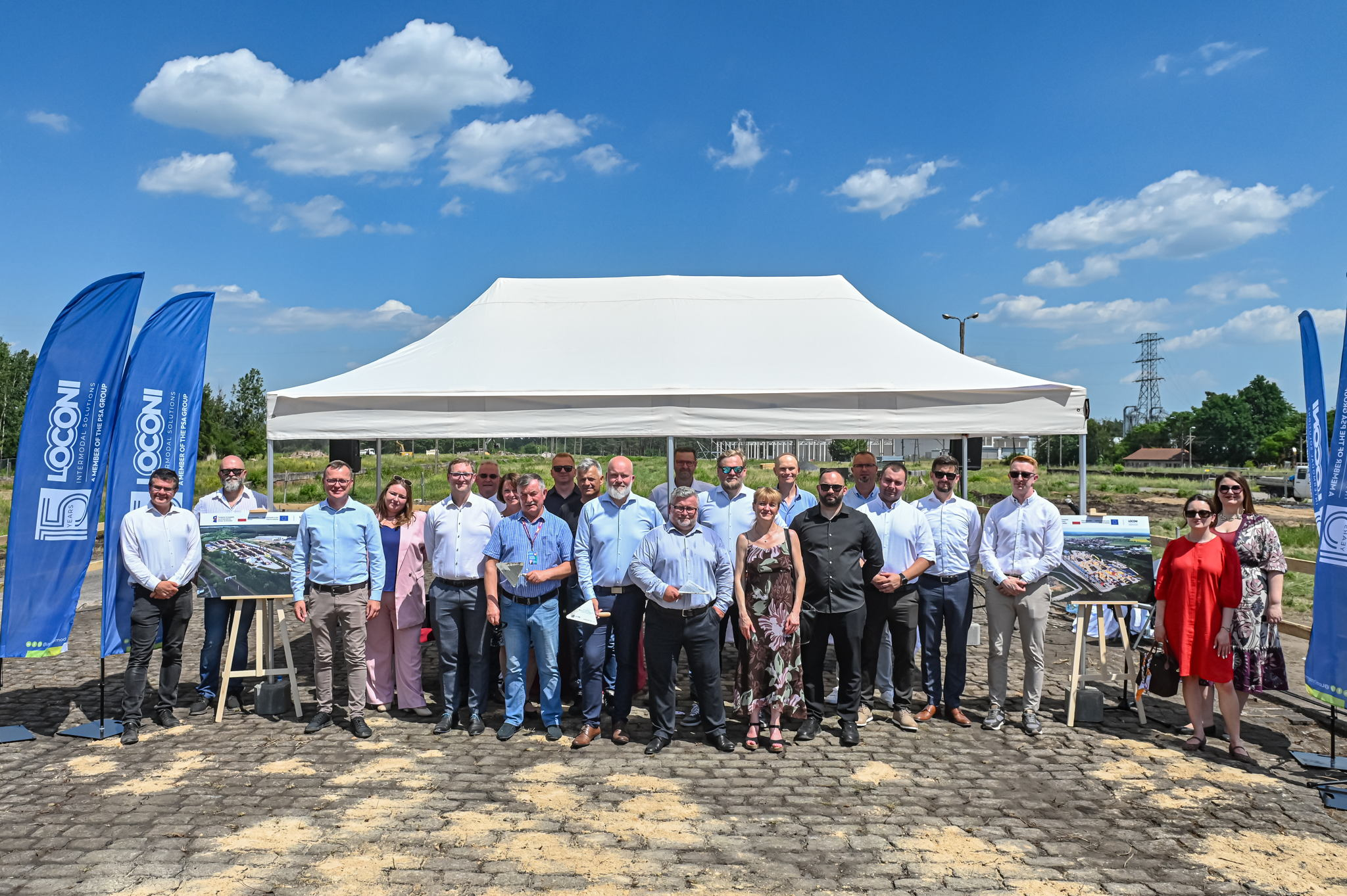 Polish rail freight gains inland lift as Loconi breaks ground