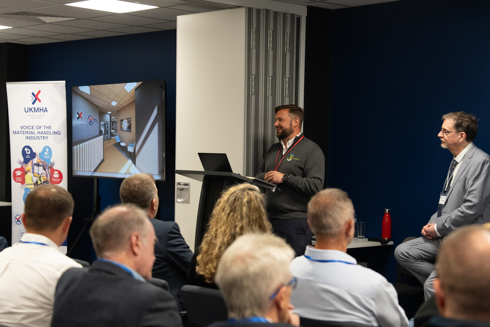 UKMHA opens Kibworth material handling headquarters