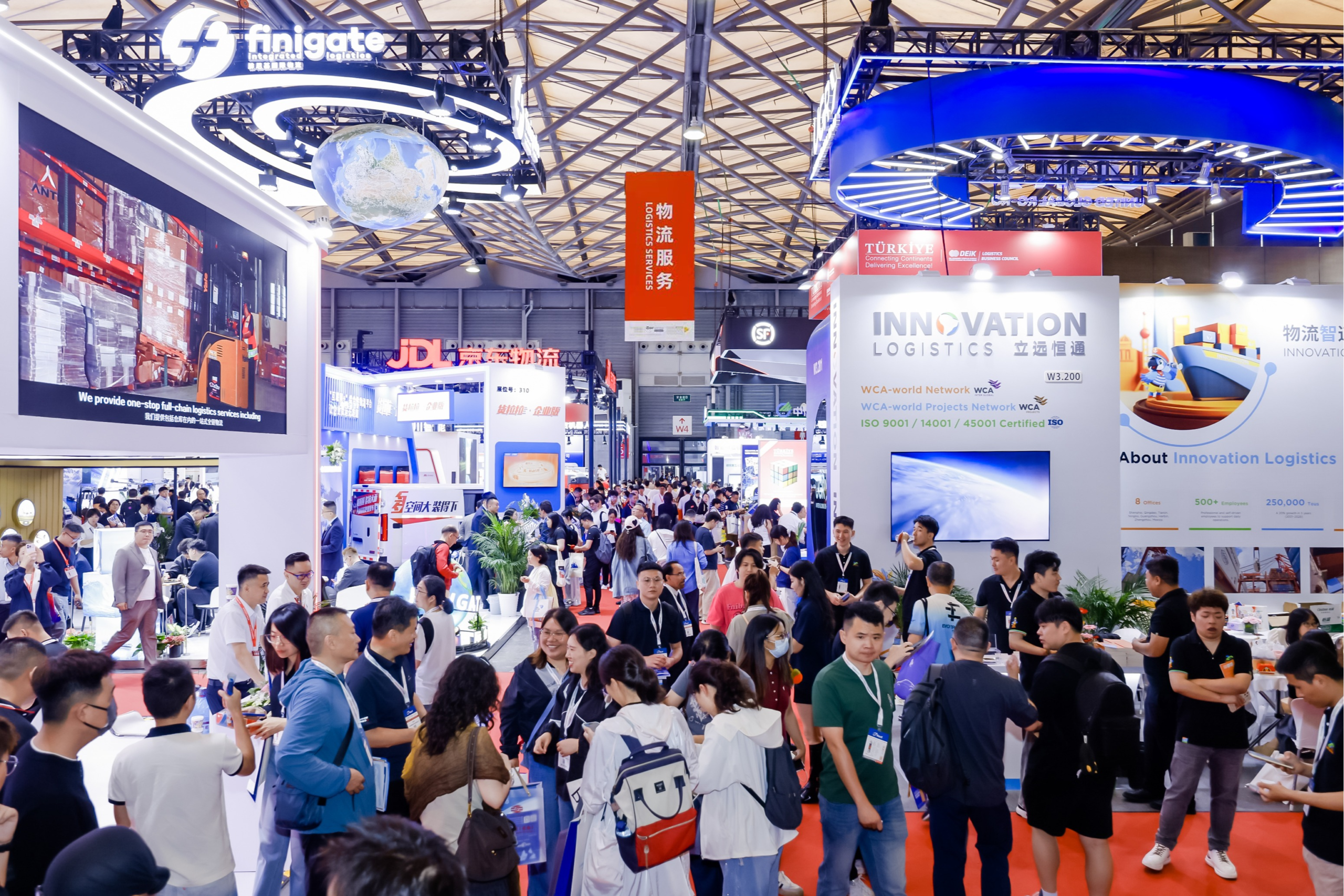 Asia’s logistics market gathers pace in Shanghai Asia’s logistics market gathers pace in Shanghai