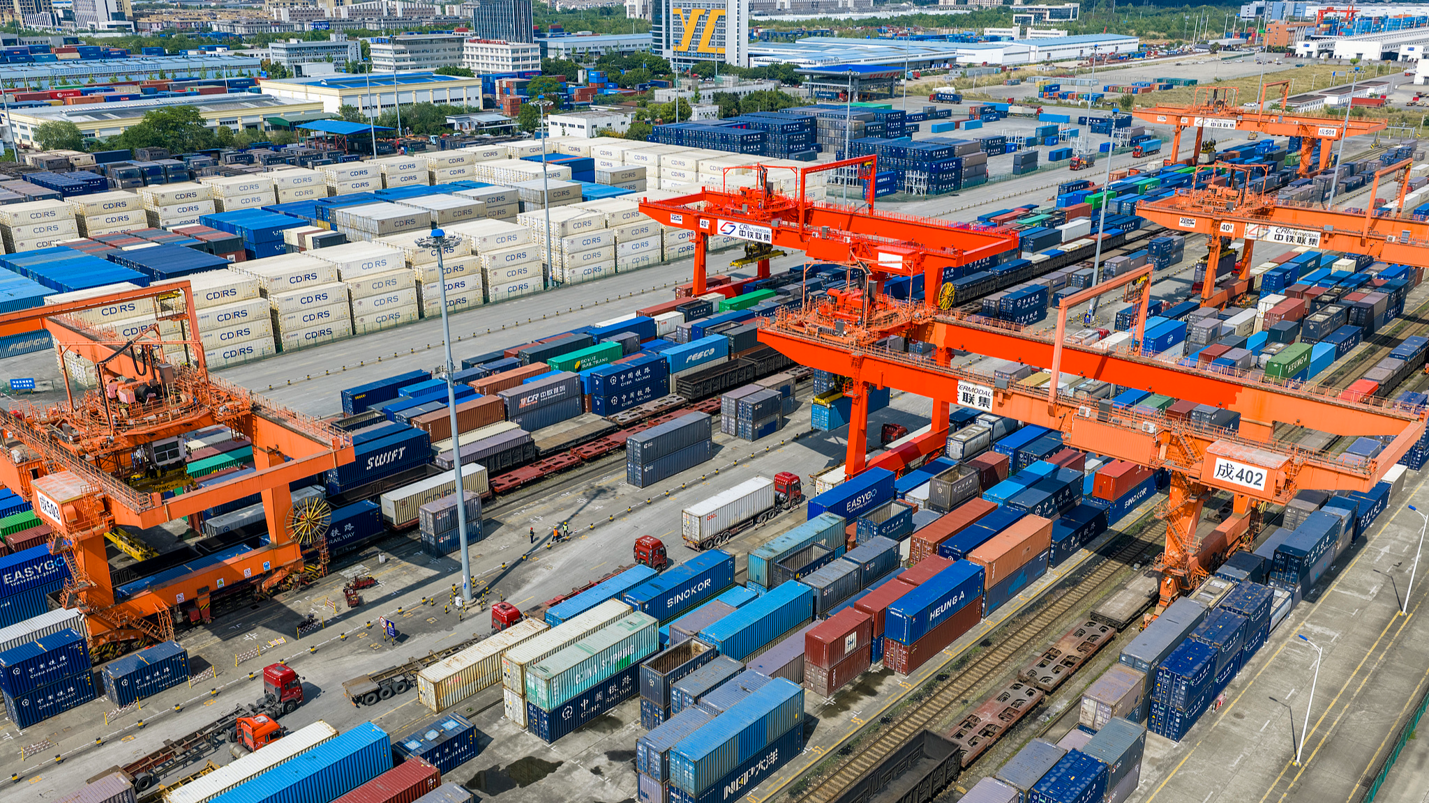 CISCE turns Beijing into supply chain control room