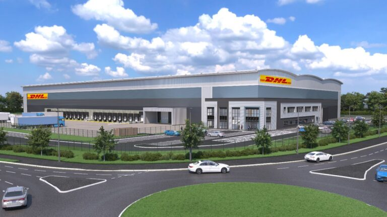 DHL lines up Derby healthcare hub with automation at its core