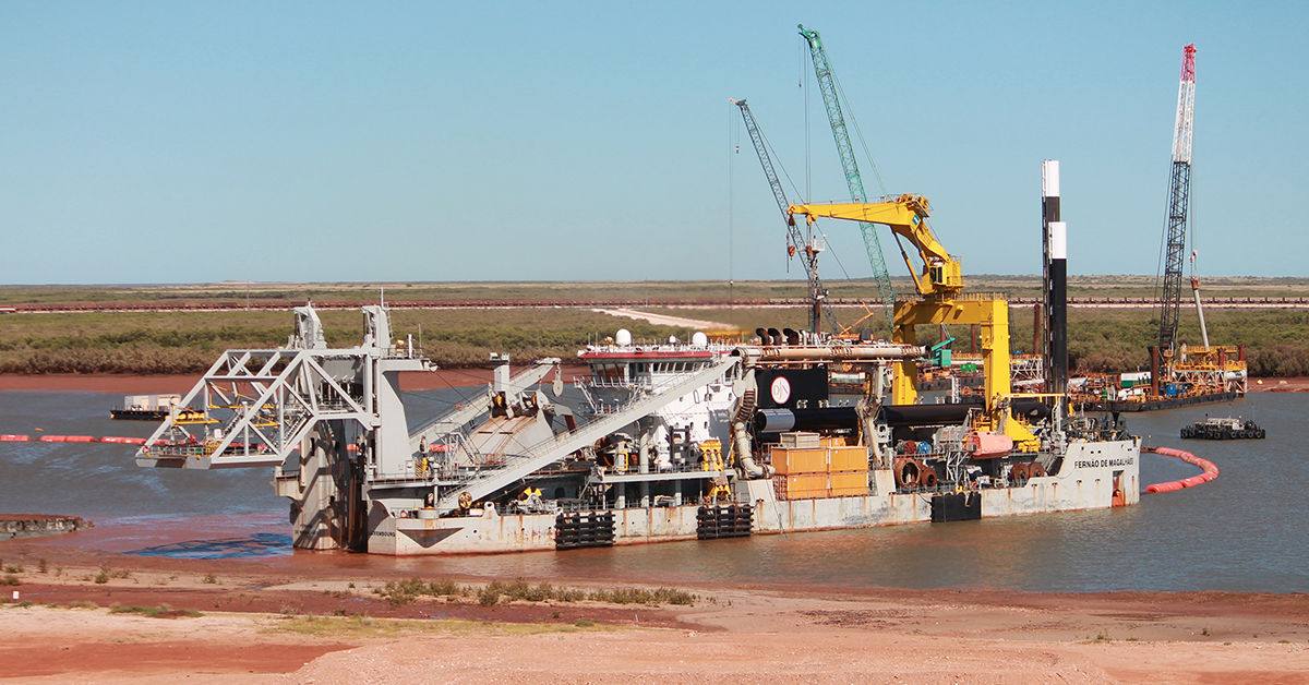 Port Hedland bypass adds resilience to bulk exports