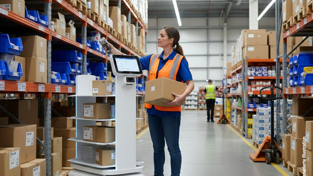 Descartes puts WMS at the centre of retail robotics