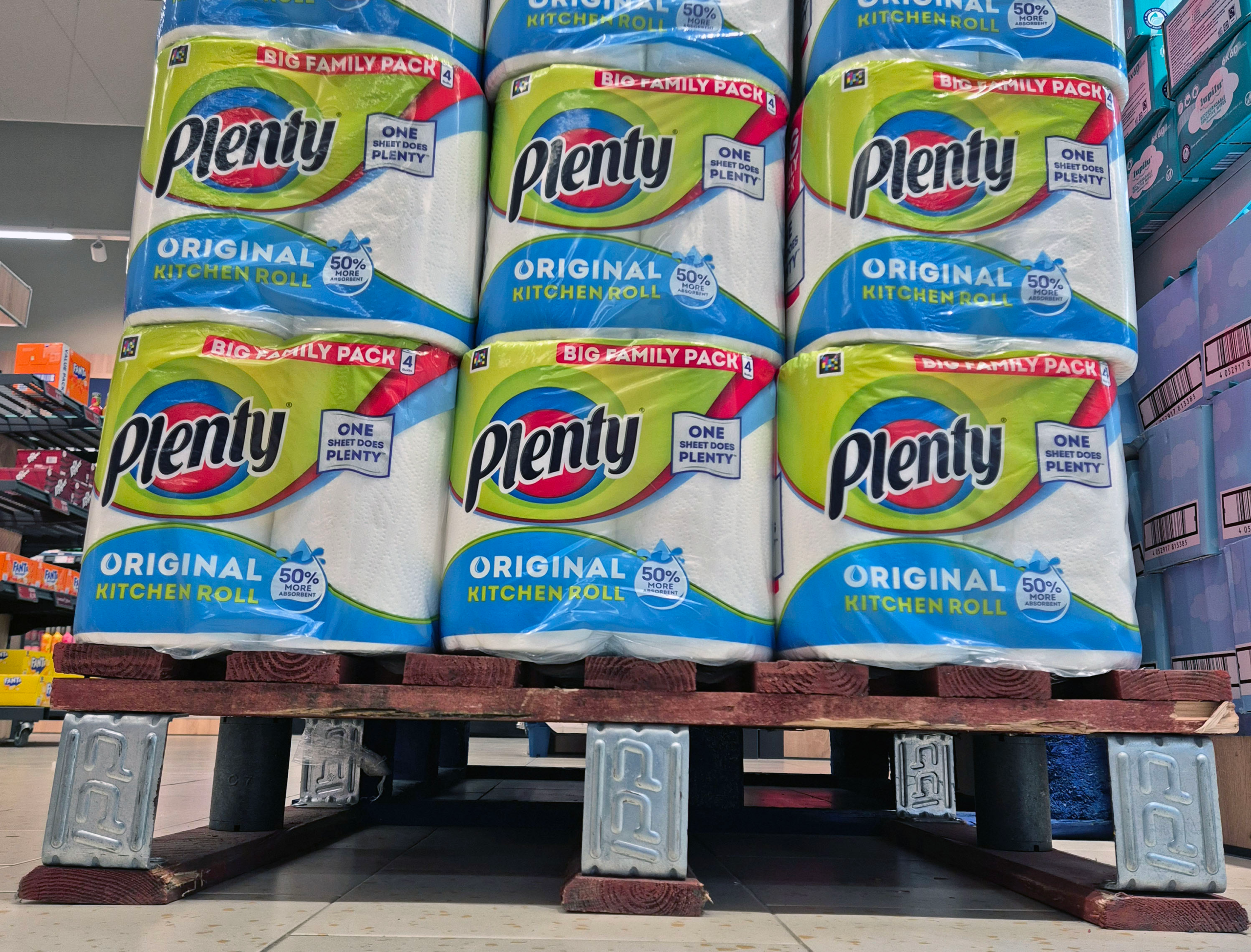 Essity and IPP extend Lidl display pallet collaboration