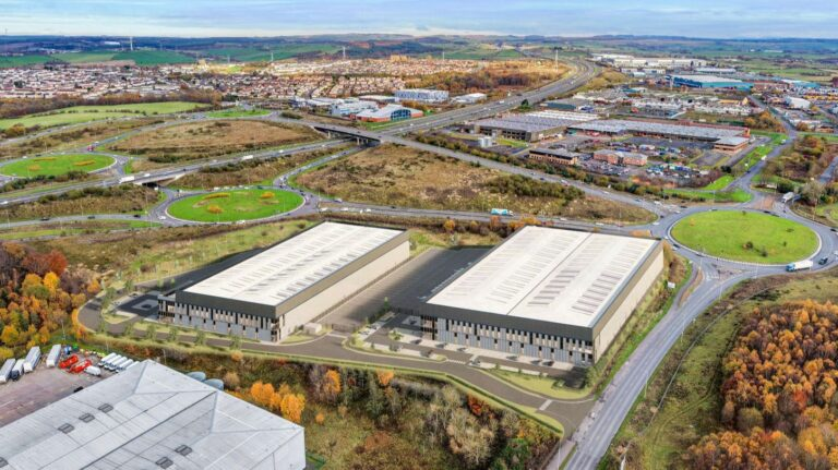 Eurocentral Gateway clears planning in Scotland
