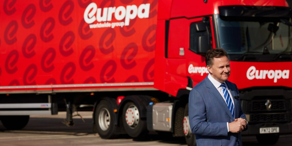 Europa turns post-Brexit friction into managed export flow