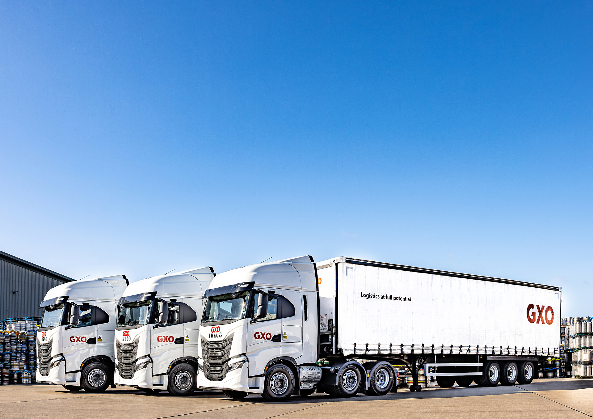 GXO exposes the gap between green transport ambition and action GXO exposes the gap between green transport ambition and action