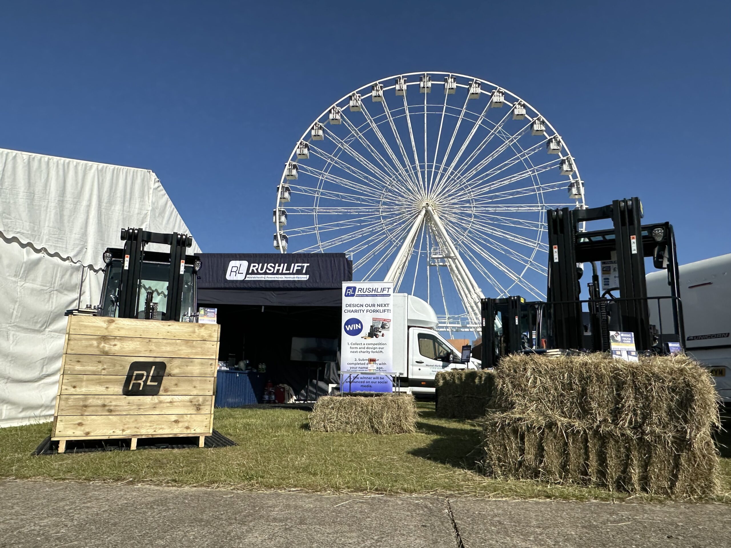 Rushlift brings Bobcat handling range to Harrogate Rushlift brings Bobcat handling range to Harrogate