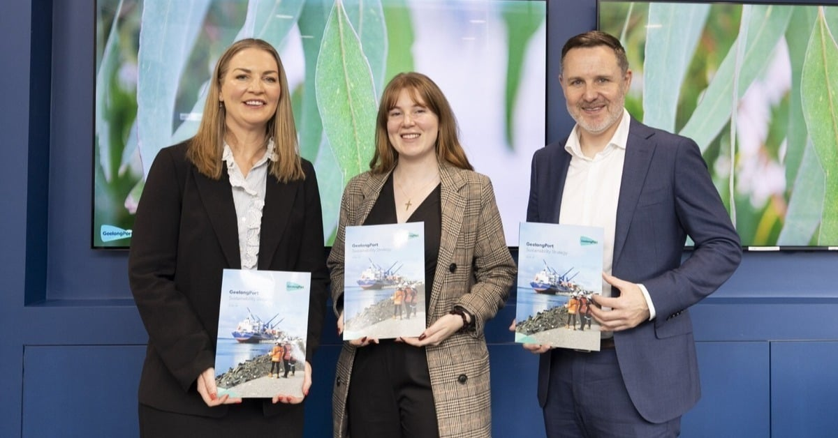 GeelongPort writes climate resilience into operating plan