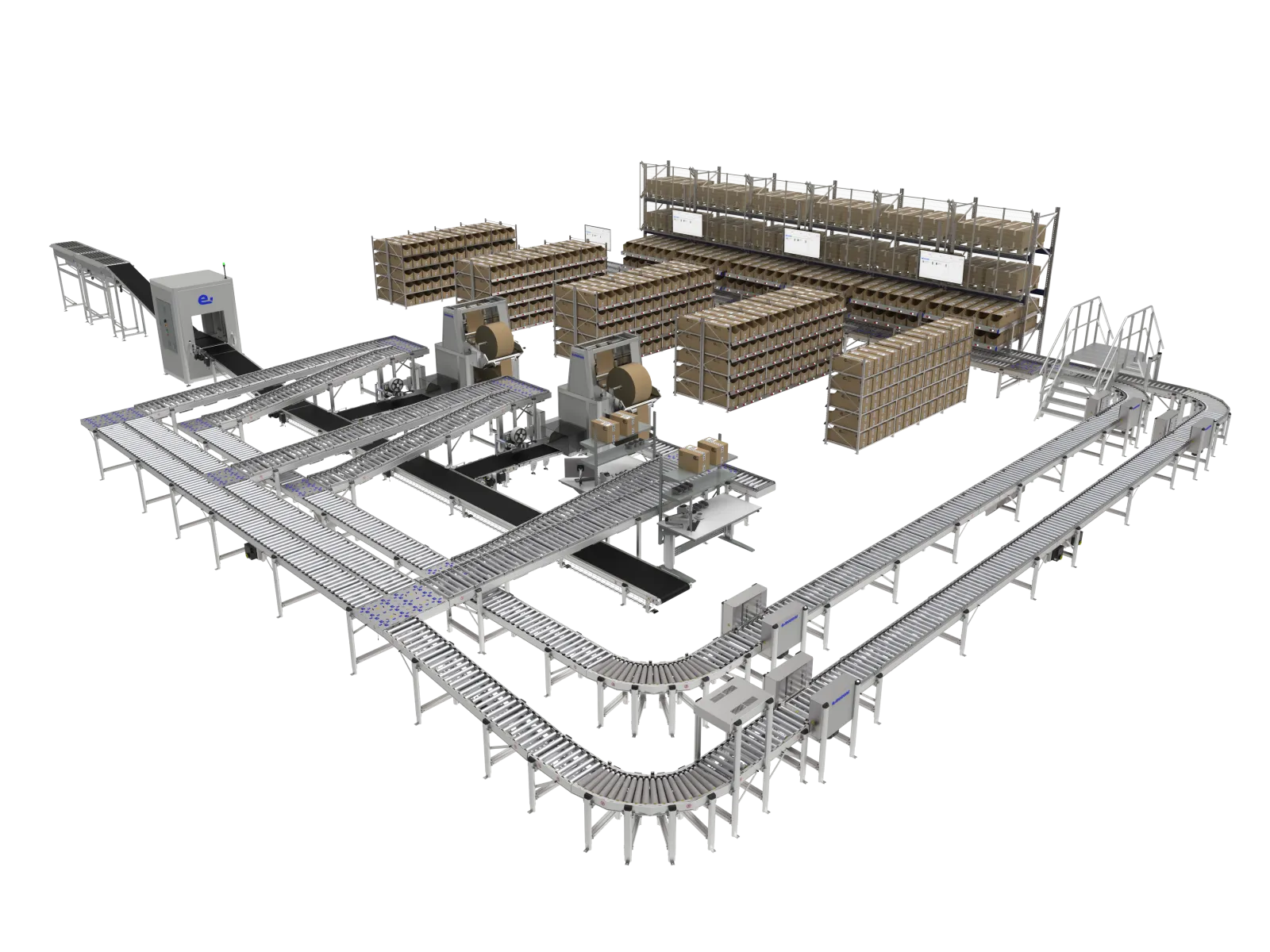 Haypp UK adds warehouse automation with e-motions Haypp UK adds warehouse automation with e-motions