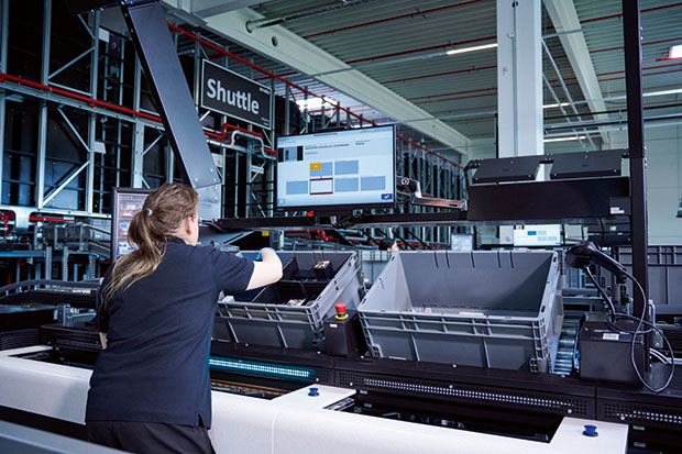 Douglas fulfilment moves into high-density automation