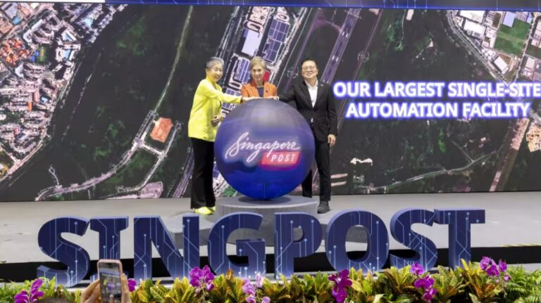 SingPost puts parcel growth through one automated spine