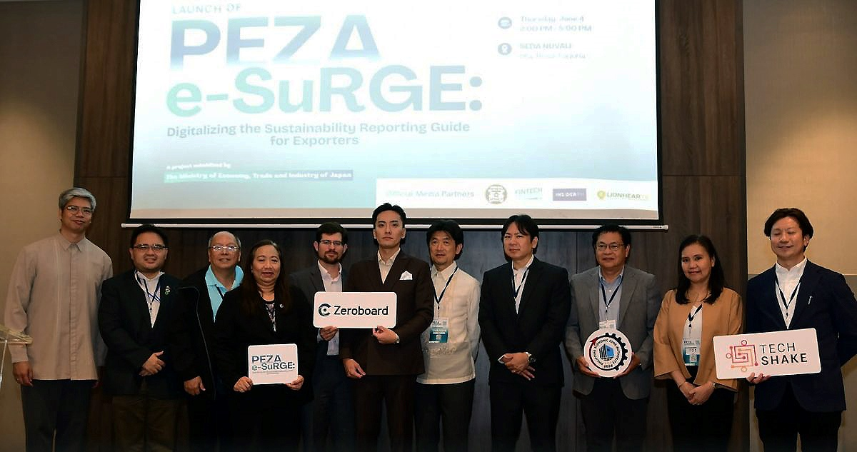 PEZA launches ESG reporting platform for exporters