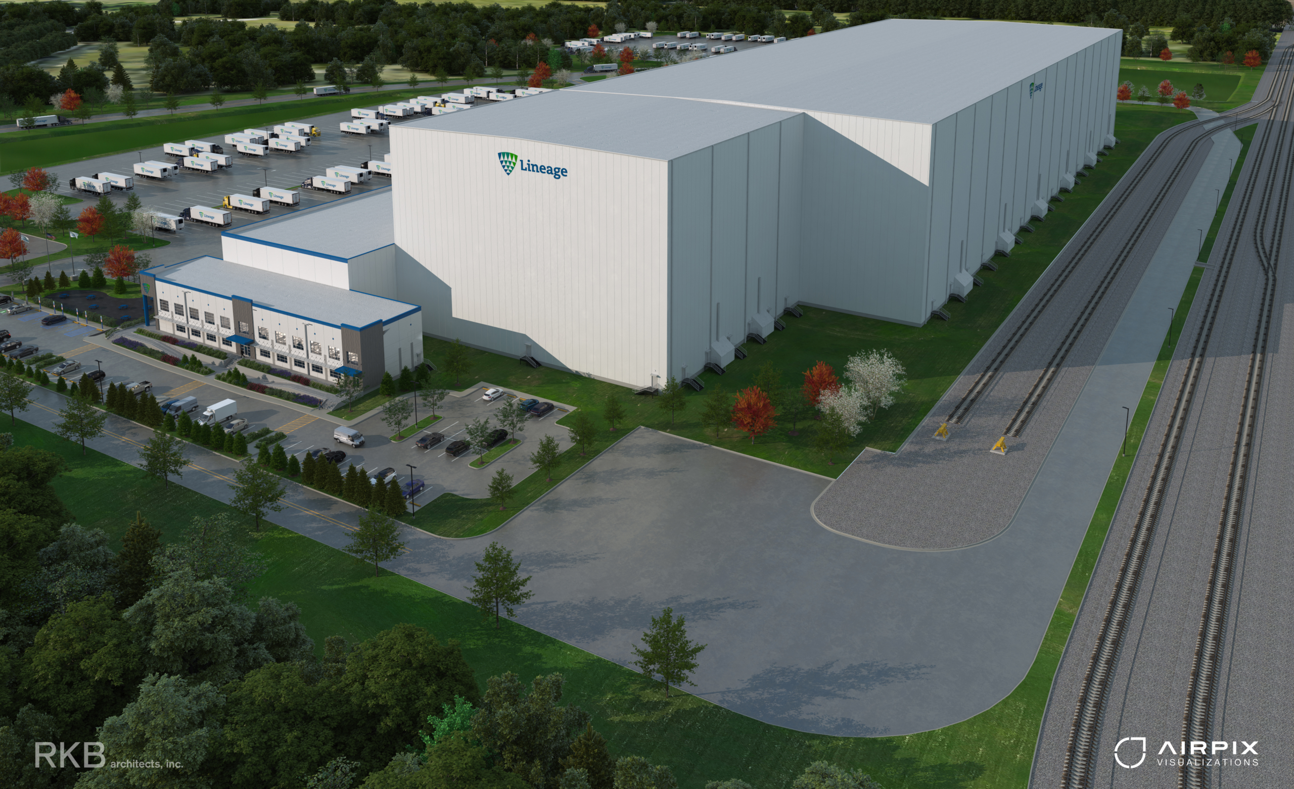 Lineage deepens the automated cold-chain race