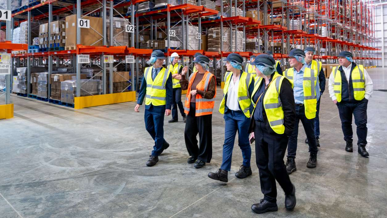 HARIBO sweetens Castleford with £35m logistics upgrade
