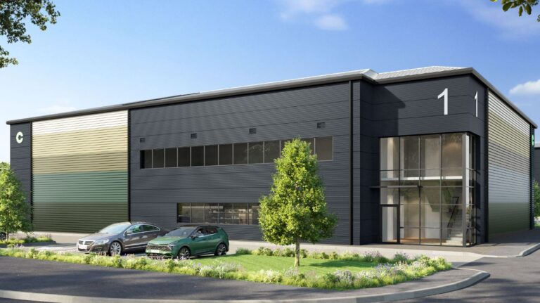 Dartford logistics squeeze draws 96,000ft² Chancerygate scheme