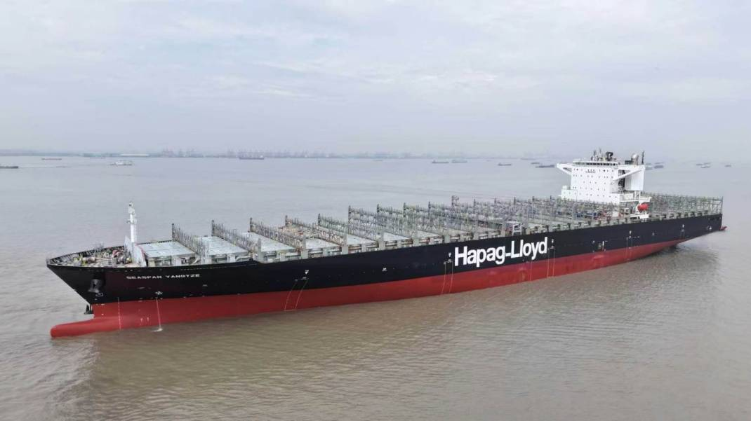Hapag-Lloyd completes methanol vessel retrofit