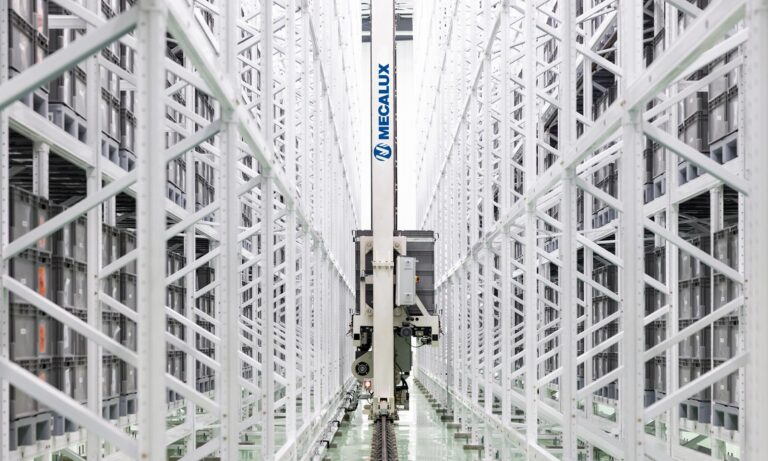 Mecalux automates Gerresheimer medical logistics Mecalux automates Gerresheimer medical logistics