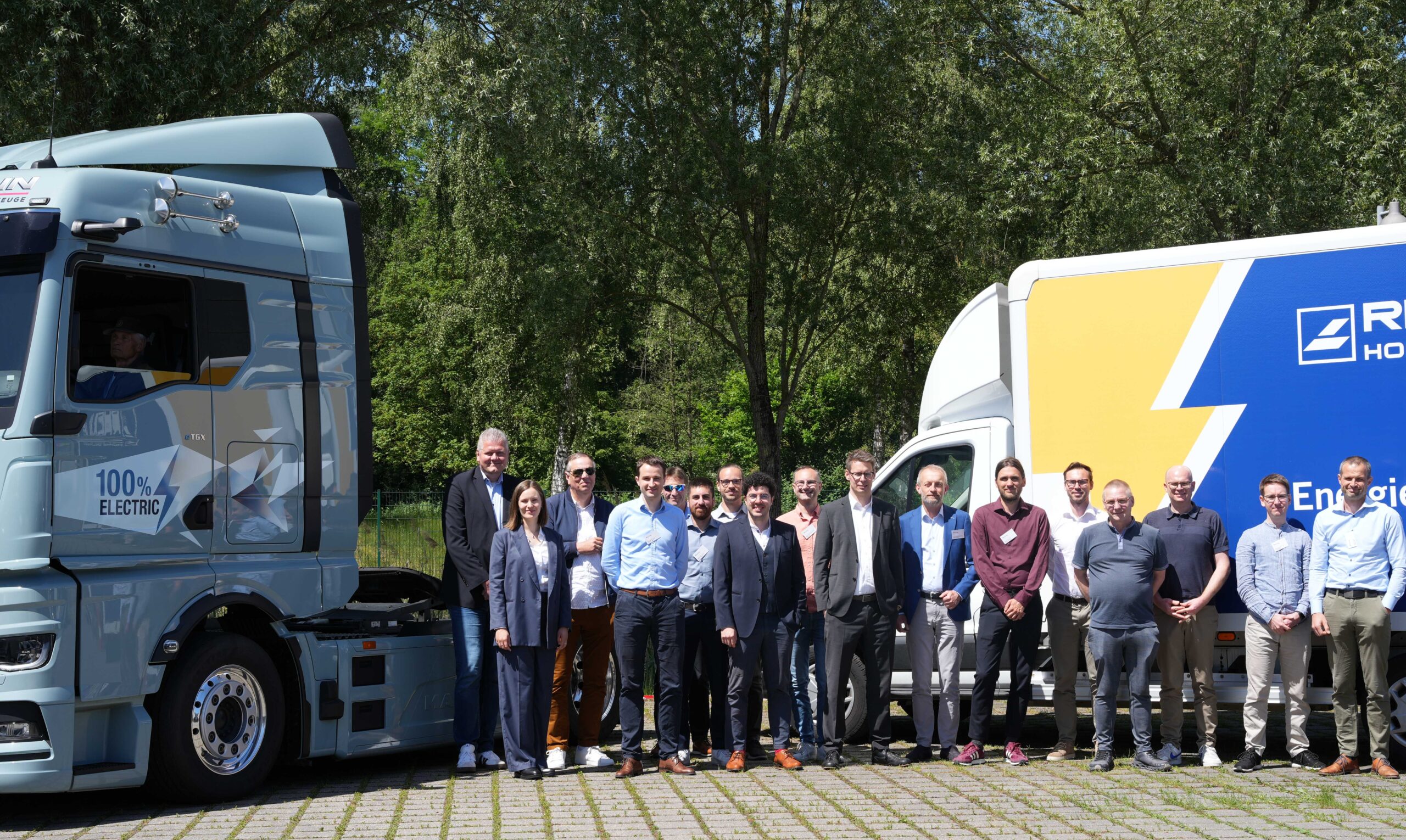 DHL Freight deploys SuperPanther electric truck across Dutch network