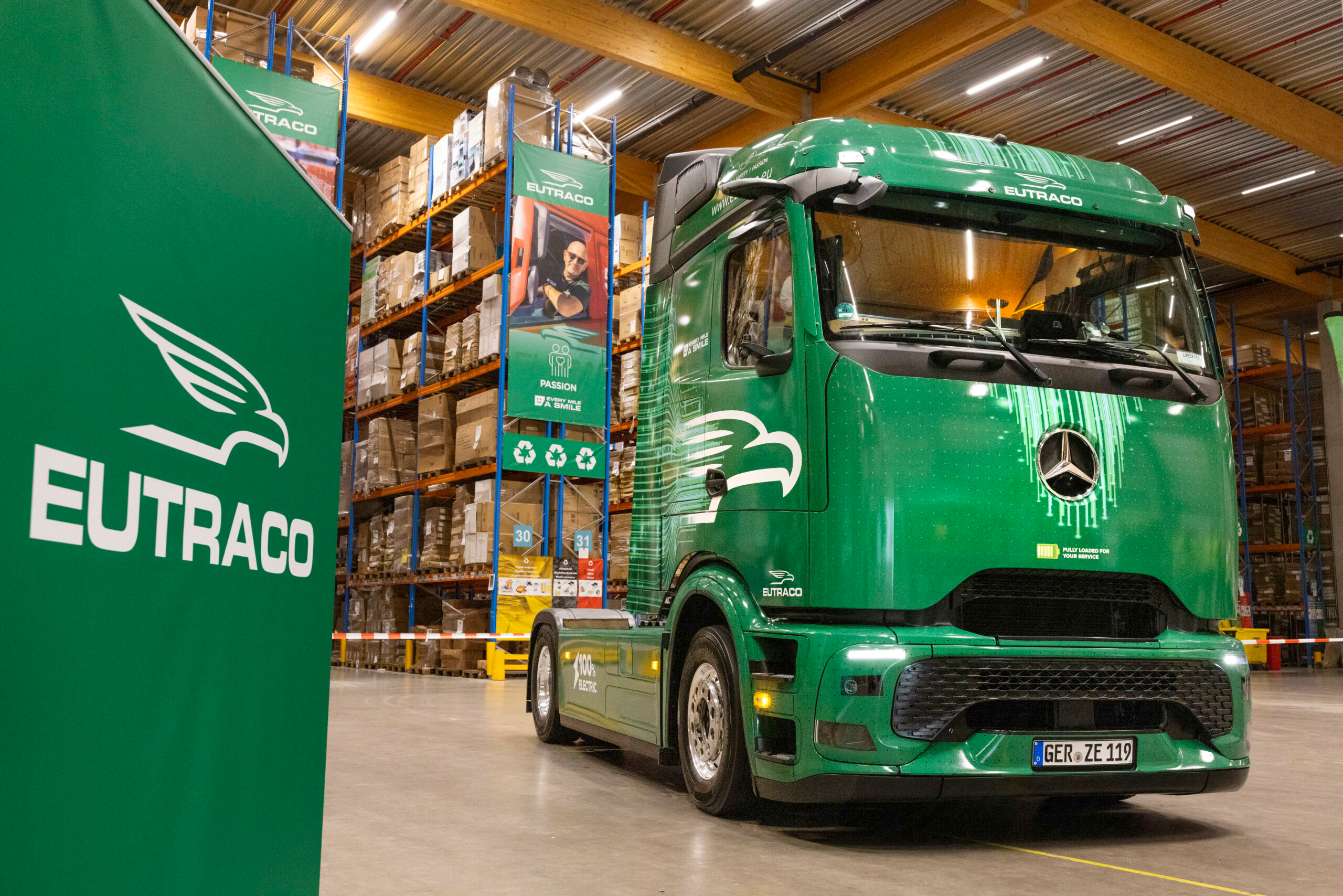 EUTRACO opens truck charging and battery system EUTRACO opens truck charging and battery system