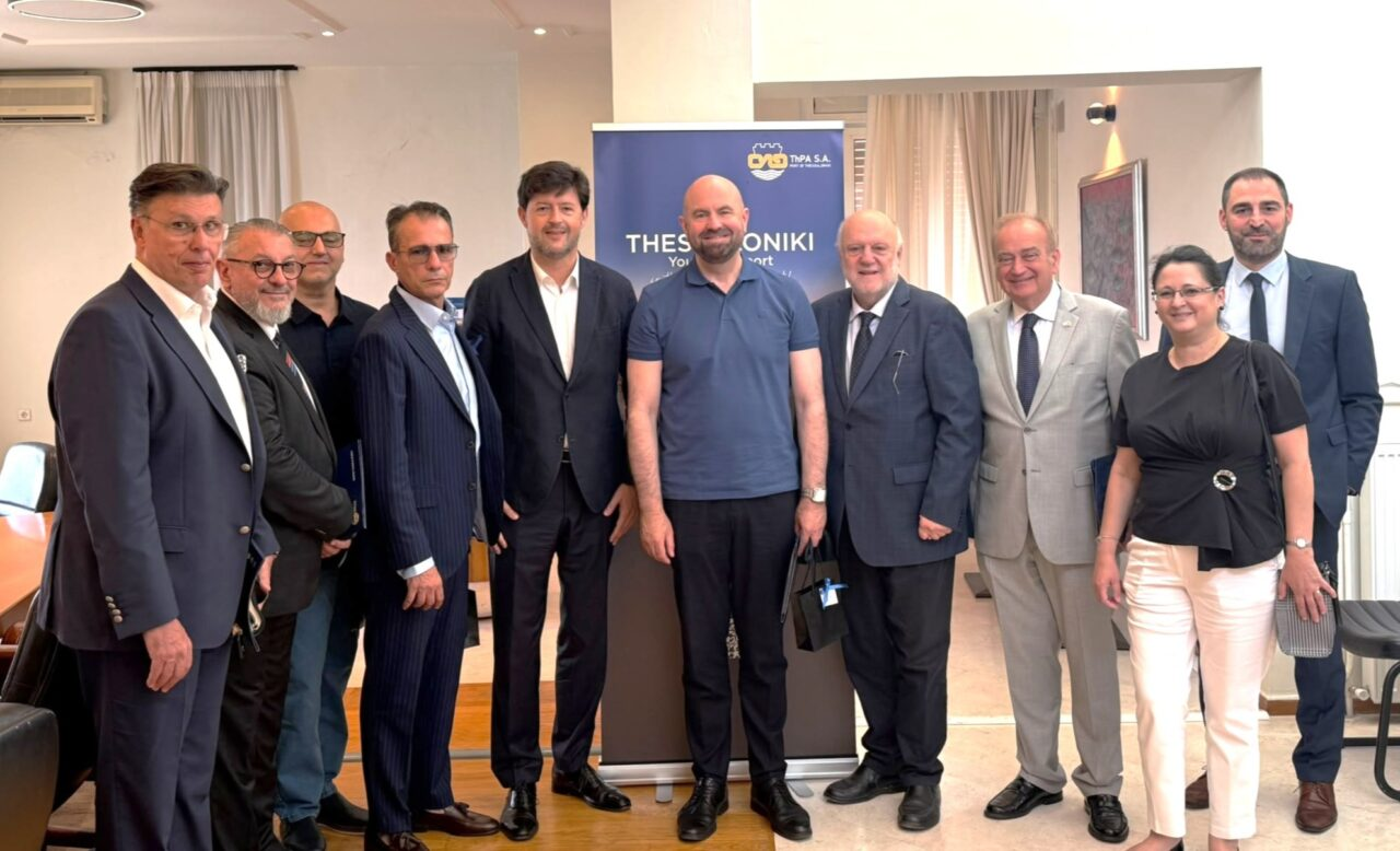 Thessaloniki presses deeper into Balkan trade corridors
