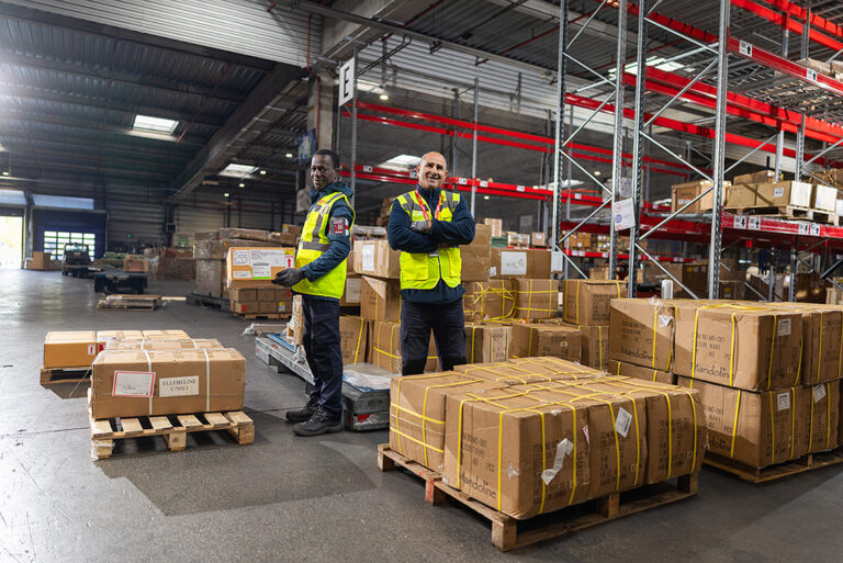 WFS takes GEODIS handling work at Brussels
