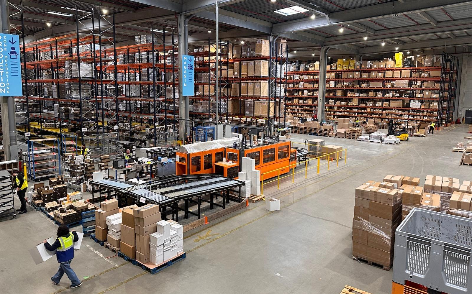 Paxon automates Lyon fulfilment for JDE Peet’s