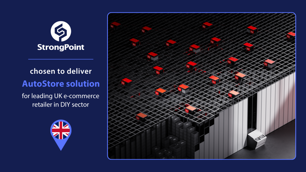 AutoStore deal gives StrongPoint another UK automation foothold AutoStore deal gives StrongPoint another UK automation foothold